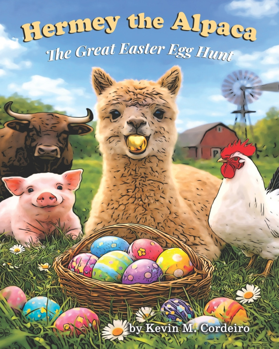 Libro Hermey the Alpaca - The Great Easter Egg Hunt Kevin M Cordeiro