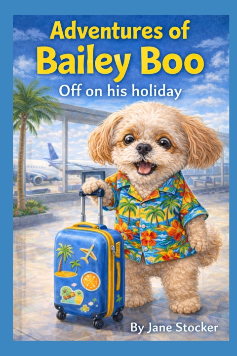 Könyv Adventures of Bailey Boo - Off on his holiday Jane Stocker