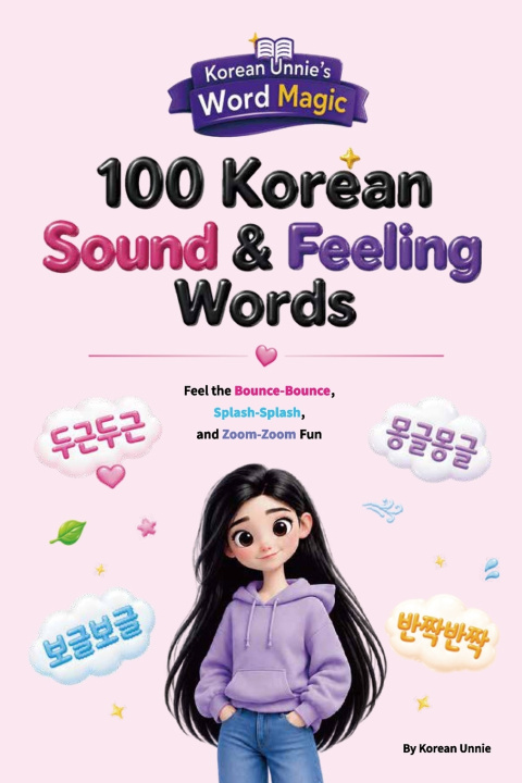 Libro 100 Korean Sound & Feeling Words Sohyun Moon