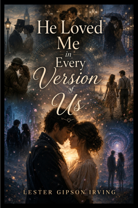 Boek He Loved Me in Every Version of Us LESTER IRVING