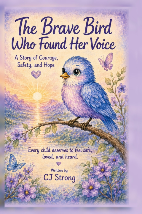 Carte The Brave Bird who Found Her Voice CJ Strong