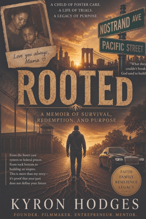Knjiga Rooted Kyron Hodges