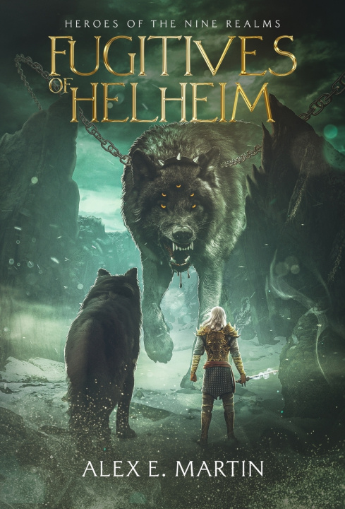 Livro Fugitives of Helheim Alex E. Martin
