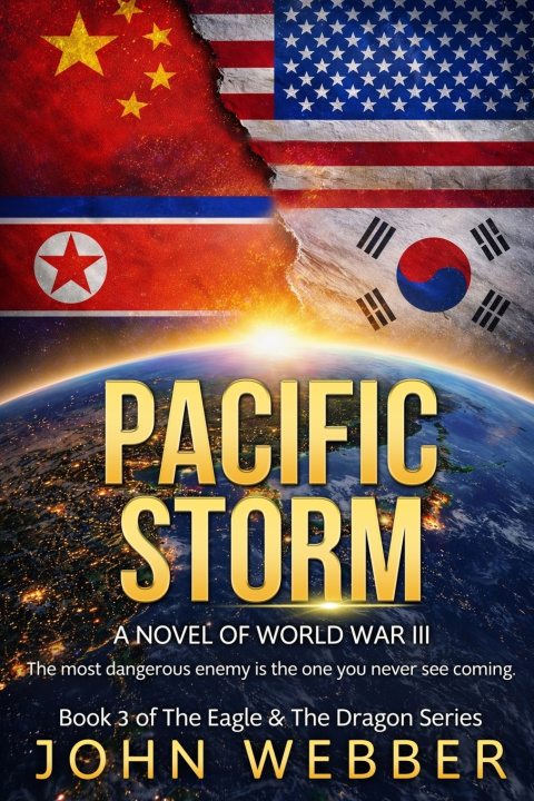Book Pacific Storm John Webber
