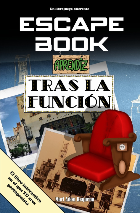 Carte Escape Book Mari Añón Requena