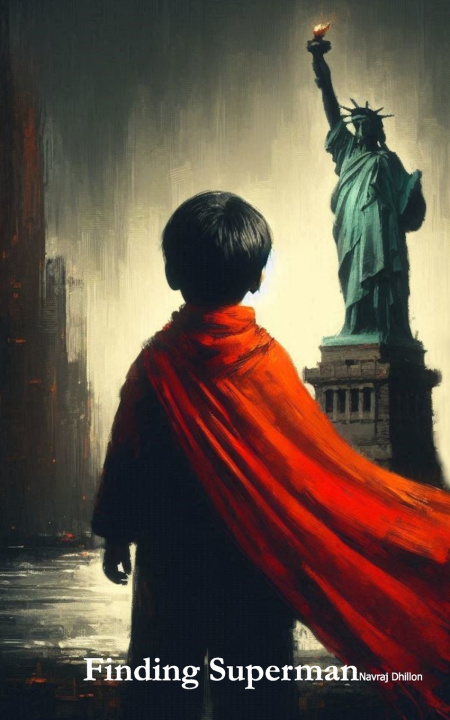 Carte Finding Superman Navraj Dhillon