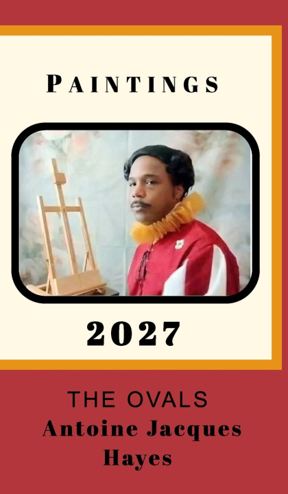 Knjiga The Ovals 2027 Antoine Jacques Hayes