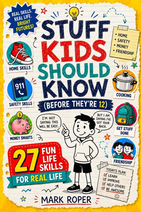Libro Stuff Kids Should Know (Before They're 12) Mark Roper