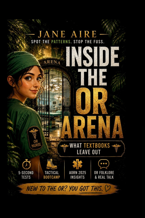Libro Inside The OR Arena- Surgical Wild Games Jane Aire