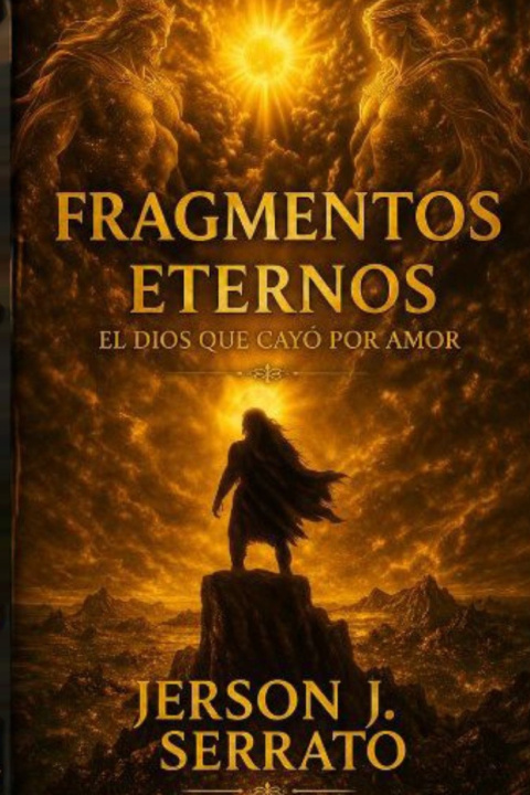 Knjiga FRGMENTOS ETERNOS Jerson jair Serrato moncda