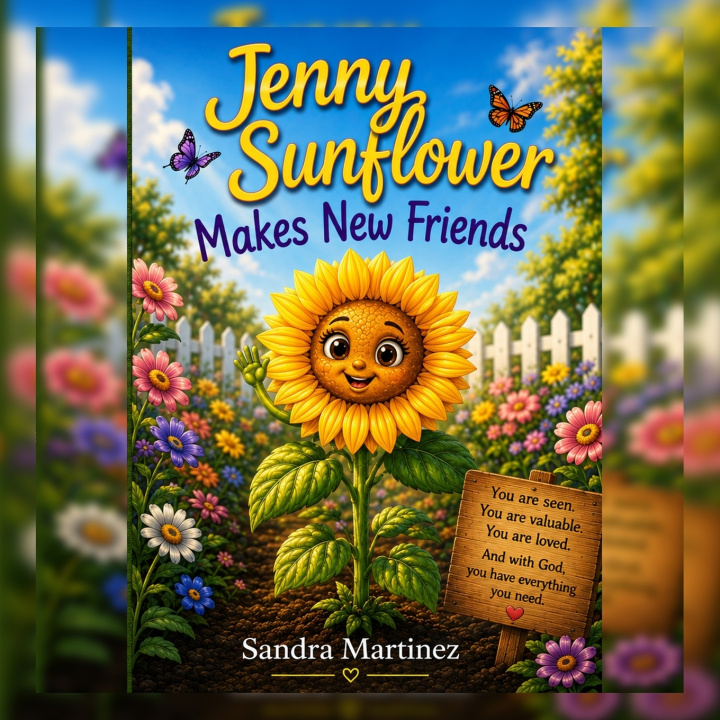 Libro Jenny Sunflower Makes New Friends Sandra M. Martinez