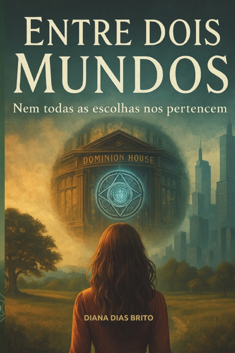 Livro Entre Dois Mundos Diana Dias Brito