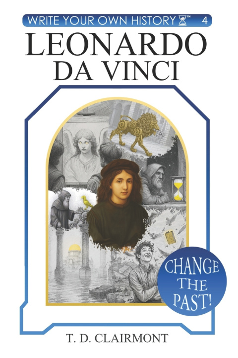 Book Leonardo da Vinci T.D. Clairmont
