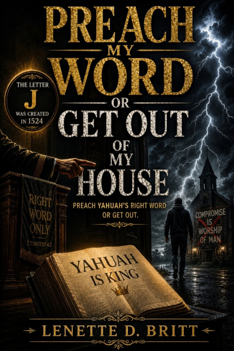Buch Preach MY Word or Get Out Of MY House Lenette D. Britt