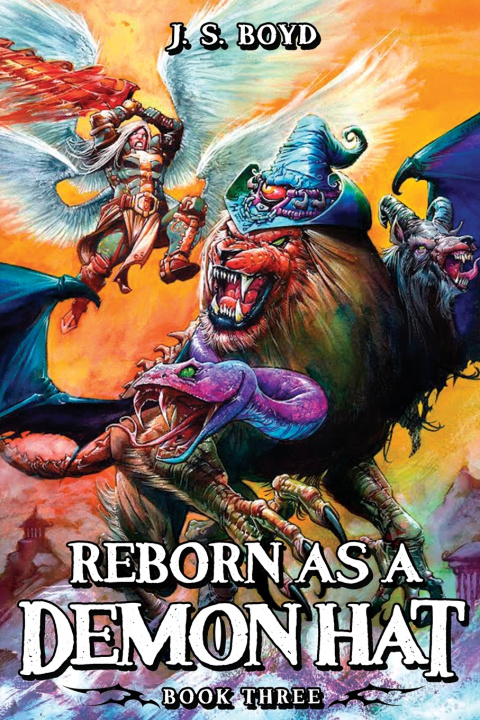 Livro Reborn as a Demon Hat 3 J. S. Boyd