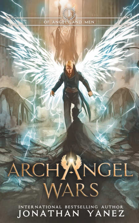 Libro Of Angels and Men Jonathan Yanez