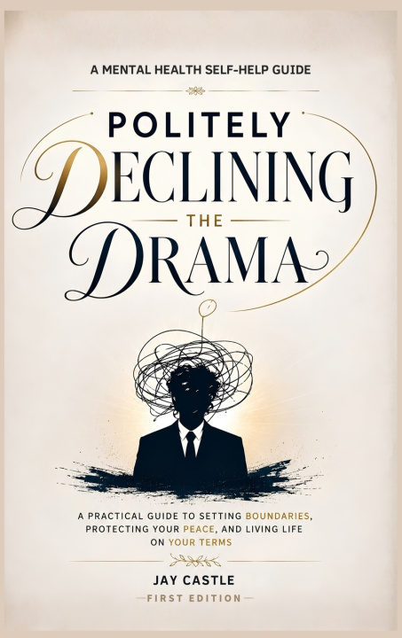 Книга POLITELY DECLINING THE DRAMA Jay Castle