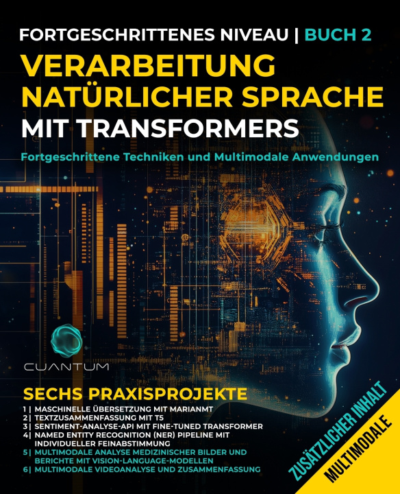 Libro Verarbeitung natürlicher Sprache mit Transformers Cuantum Technologies