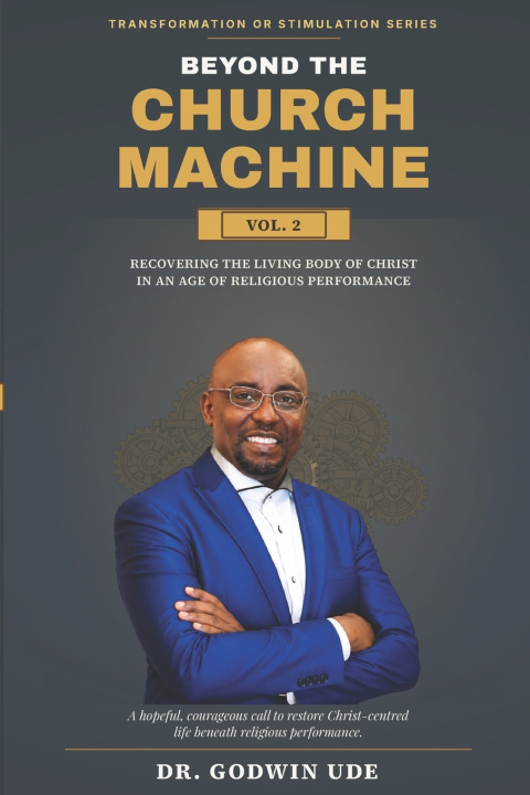 Livro Beyond the Church Machine Dr. Godwin Ude