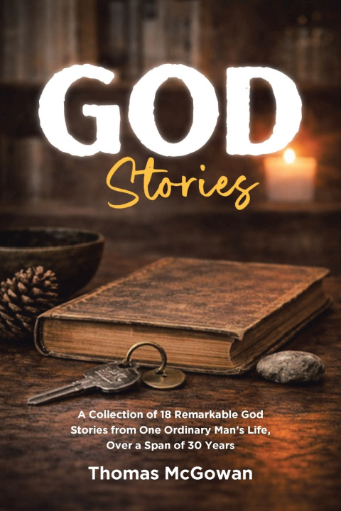 Kniha God Stories Thomas McGowan