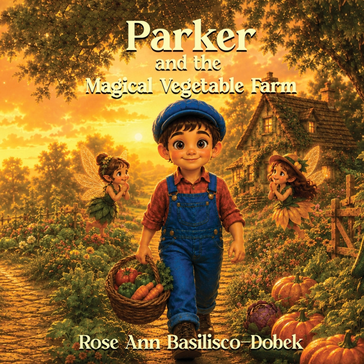 Carte Parker and the Magical Vegetable Farm Rose Ann Basilisco-Dobek