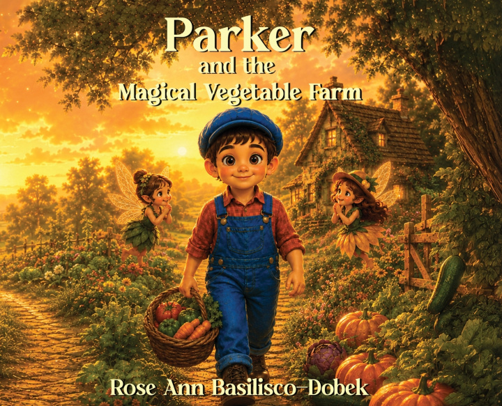 Carte Parker and the Magical Vegetable Farm Rose Ann Basilisco-Dobek