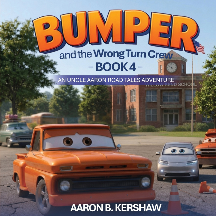 Livro Bumper and the Wrong Turn Crew Aaron B Kershaw