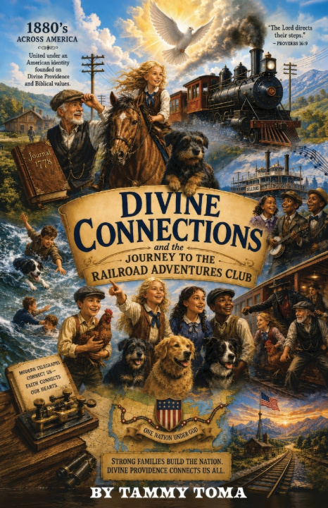 Buch Divine Connections and the Journey to the Railroad Adventures Club Tammy Toma