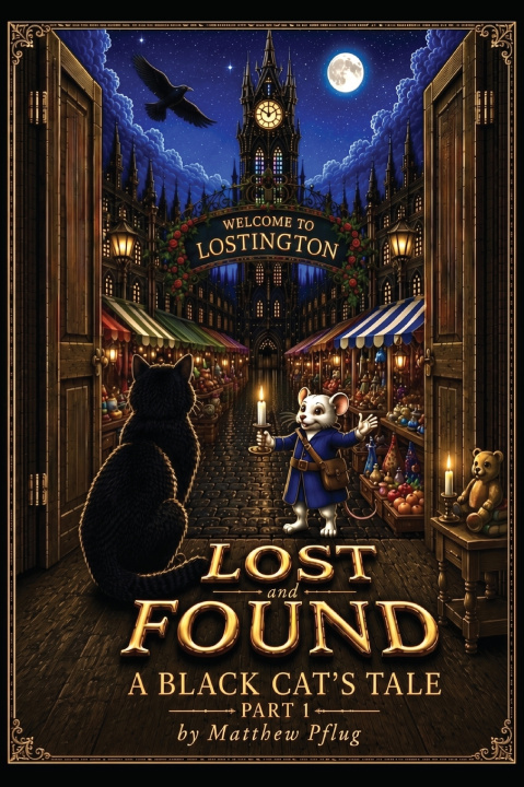 Buch Lost and Found Matthew Pflug