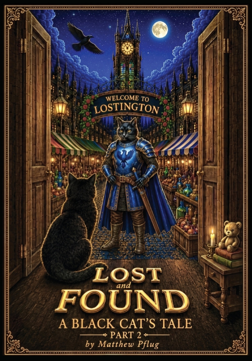 Carte Lost and Found Matthew Pflug