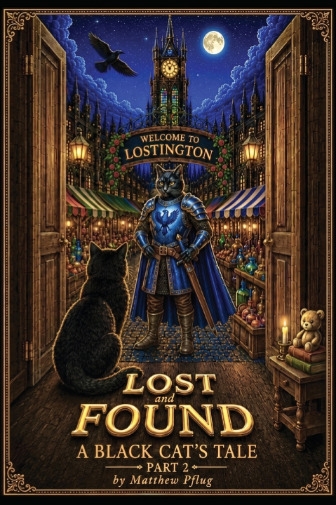 Buch Lost and Found Matthew Pflug