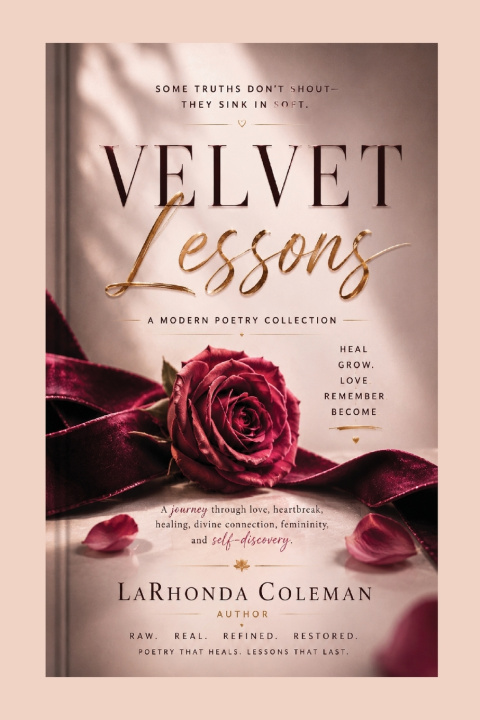 Libro Velvet Lessons Poetry LaRhonda Coleman
