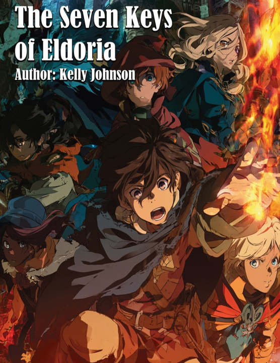 Libro The Seven Keys of Eldoria Kelly Johnson