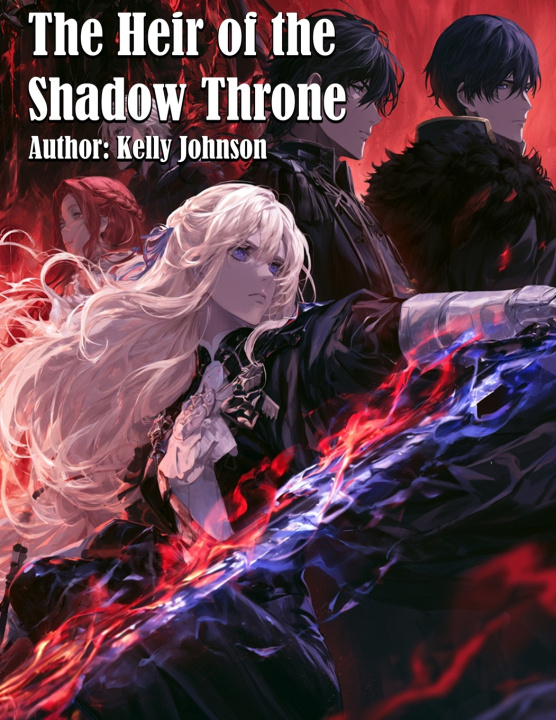 Kniha The Heir of the Shadow Throne Kelly Johnson