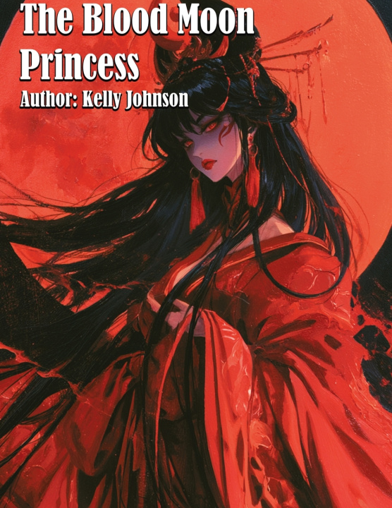 Libro The Blood Moon Princess Kelly Johnson