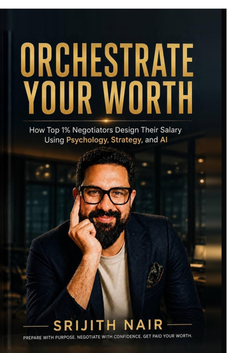 Carte Orchestrate Your Worth Srijith Nair