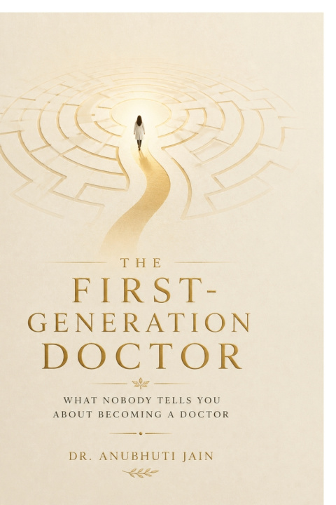 Buch THE FIRST-GENERATION DOCTOR Dr. Anubhuti Jain