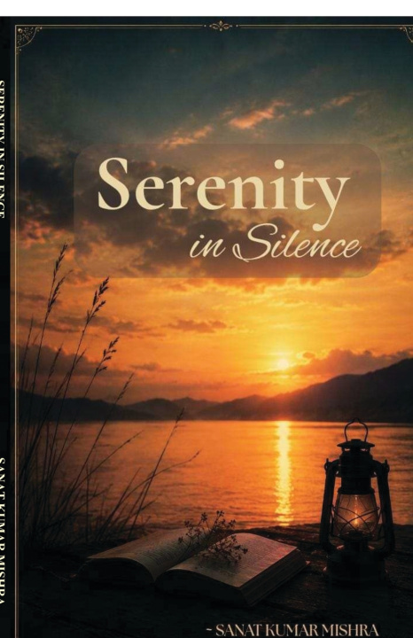 Book SERENITY IN SILENCE Sanat Kumar Mishra