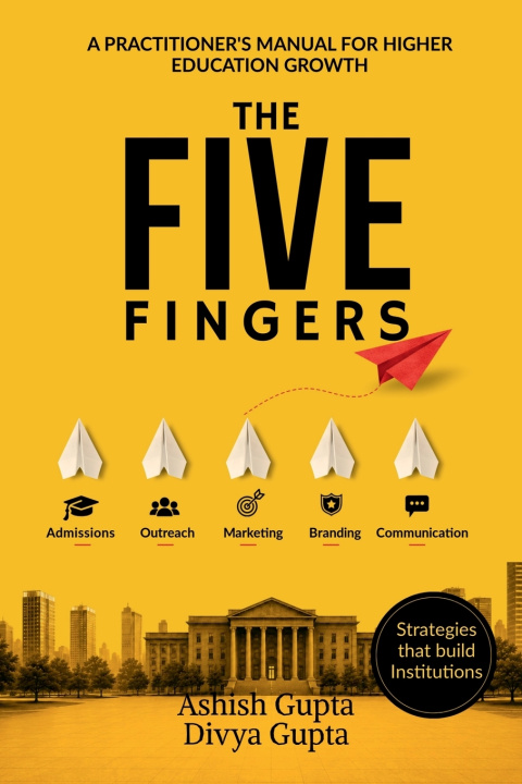 Libro The Five Fingers Ashish Gupta