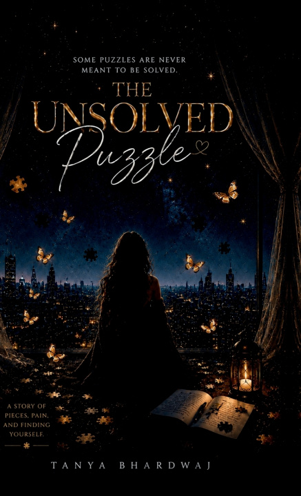 Carte The Unsolved Puzzle Tanya Bhardwaj