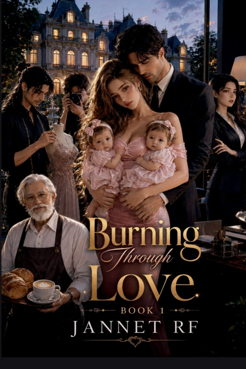 Libro Burning Through Love JANNET RF