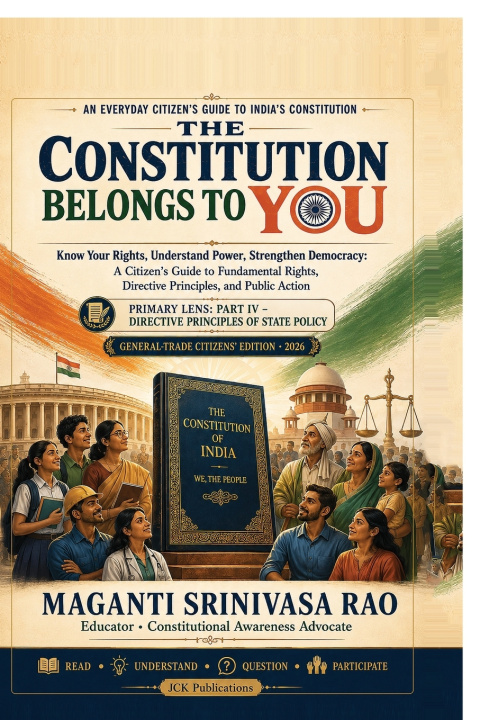 Libro THE CONSTITUTION BELONGS TO YOU MAGANTI SRINIVASA RAO