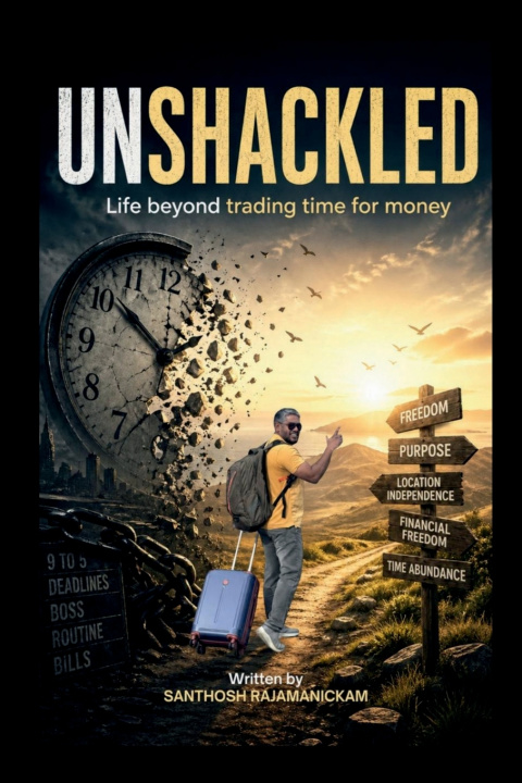 Carte Unshackled Santhosh Rajamanickam