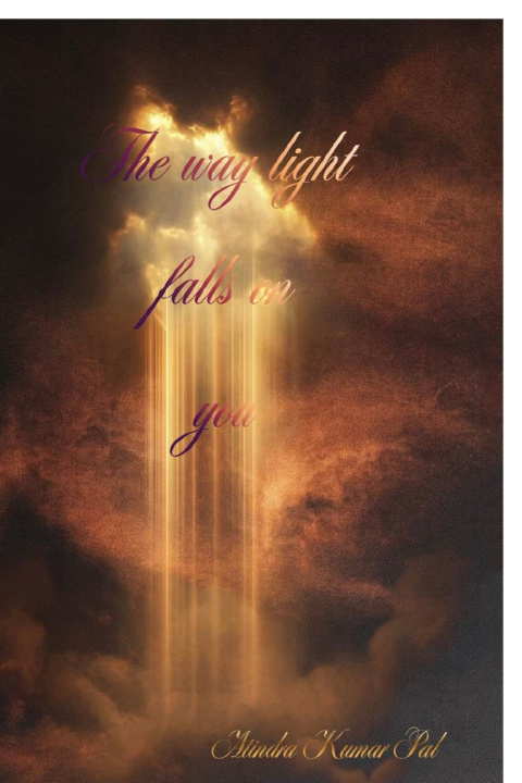 Kniha The way light falls on you Atindra kumar pal