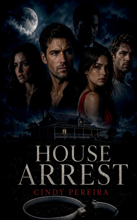 Könyv House Arrest Cindy Pereira