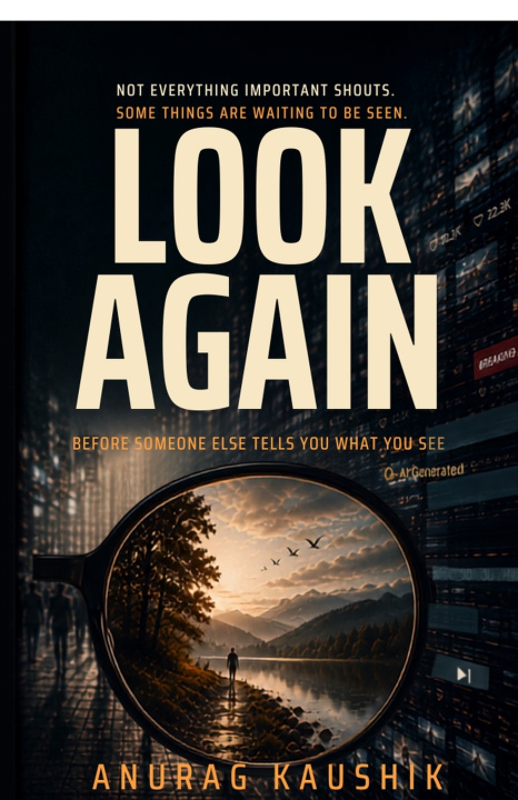 Carte Look Again Anurag Kaushik