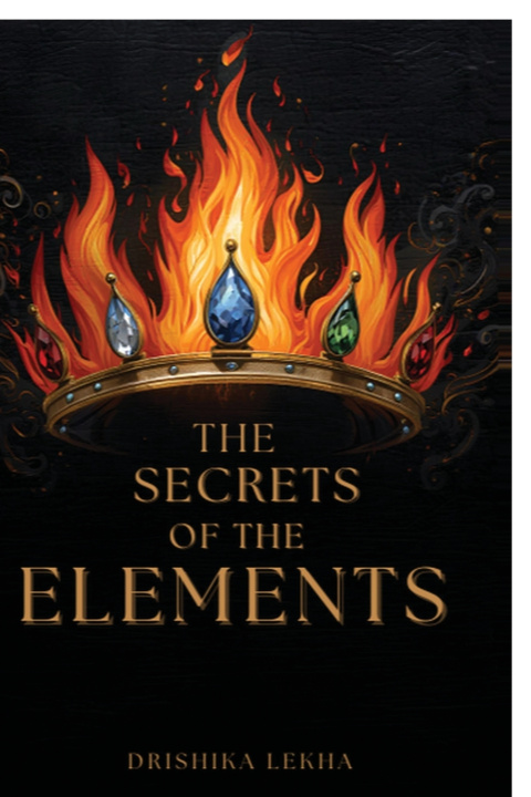 Kniha The Secrets of the Elements Drishika Lekha