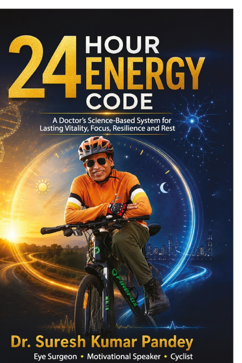 Knjiga THE 24-HOUR ENERGY CODE Dr. Suresh Kumar Pandey