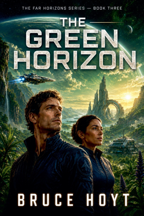 Knjiga The Green Horizon Bruce Hoyt