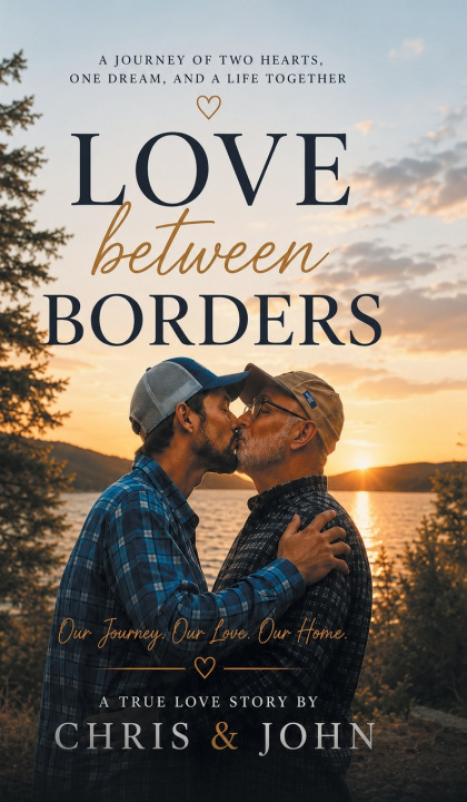 Книга Love Between Borders Chris Amato
